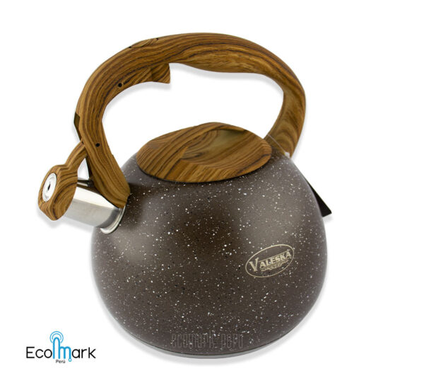 Tetera Acero Inoxidable Marmoleado Valeska 3.0L.