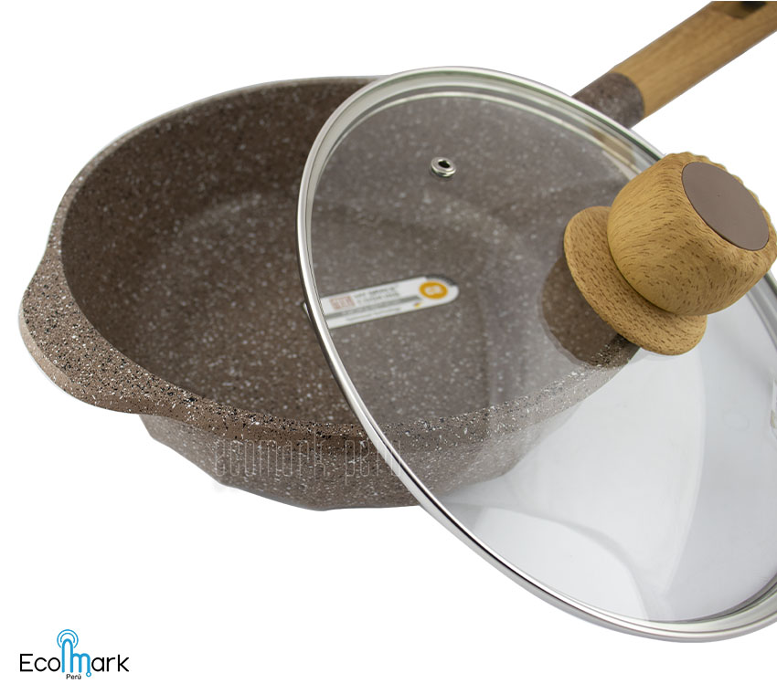 Sartén Cerámico Granito Antiadherente MGC 24cm - Imagen 2