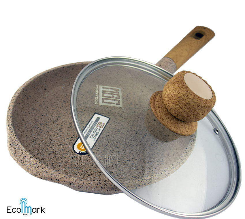 Sartén Cerámico Granito Antiadherente MGC 22cm - Imagen 2