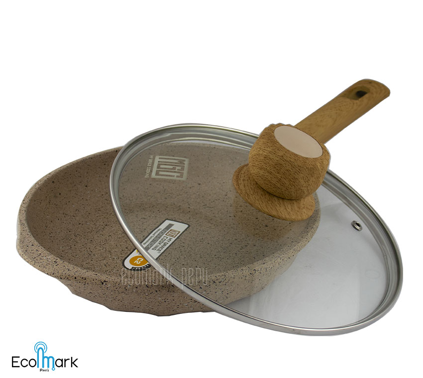 Sartén Cerámico Granito Antiadherente MGC 22cm