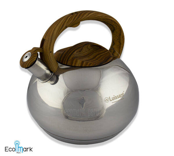 Tetera Acero Inoxidable Luissant 4.5 L. LU344T0