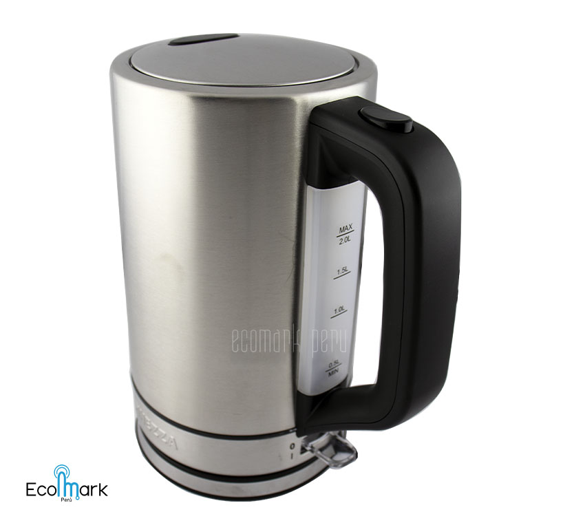 Hervidor Eléctrico Acero Inoxidable 18/10 Finezza 2 L. - Imagen 2