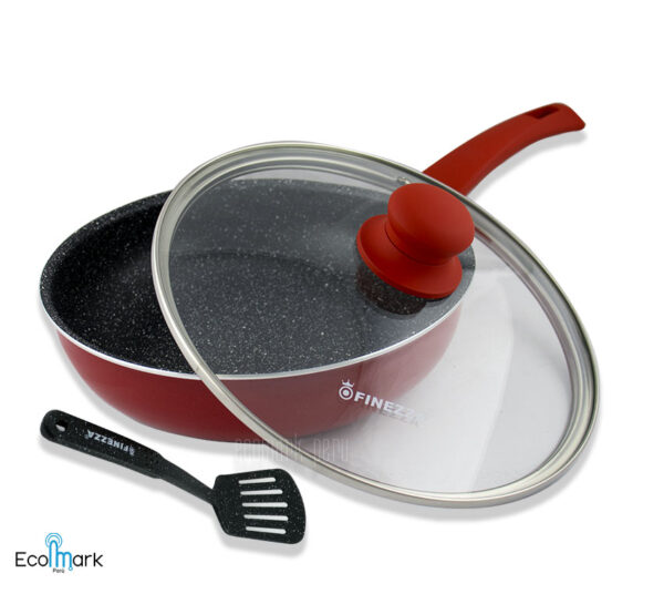 Sartén Antiadherente Granito Finezza 24cm Fzx144m