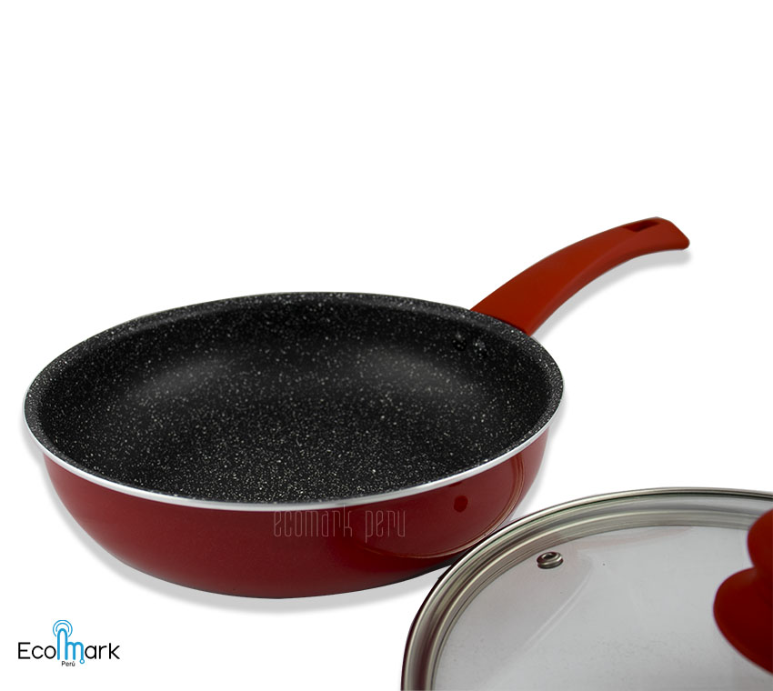 Sartén Antiadherente Granito Finezza 24cm Fzx144m - Imagen 2