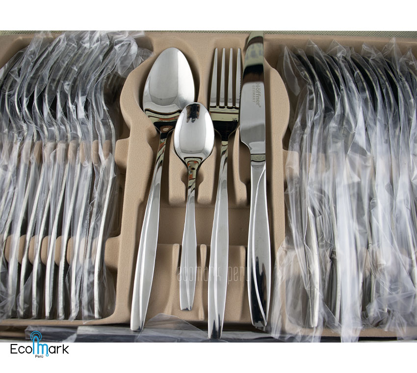 Set de Cubiertos Hoffner Acero 18/10 84 Pc - Imagen 2