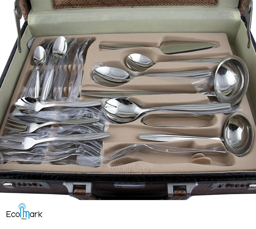 Set de Cubiertos Hoffner Acero 18/10 84 Pc - Imagen 3