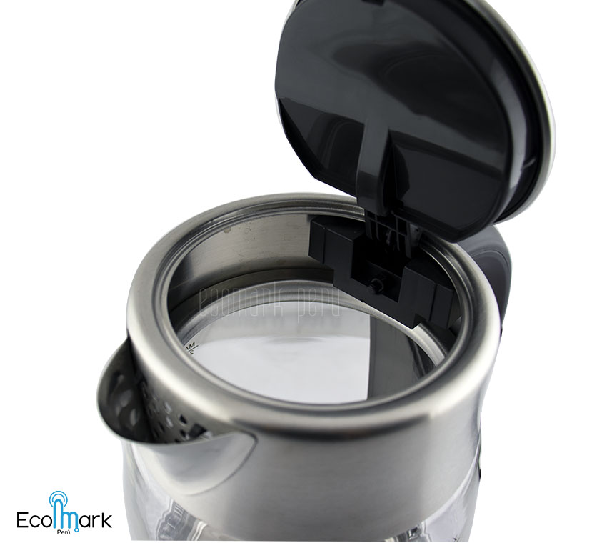 Hervidor Eléctrico Vidrio Finezza 2.0 L. 2200w. - Imagen 3