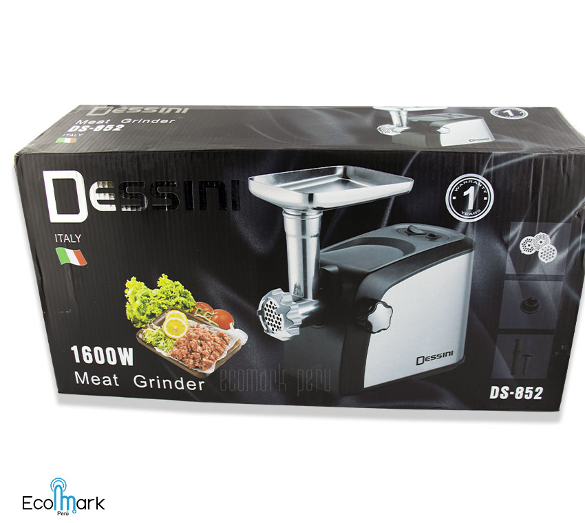 Moledora Eléctrica Carne Dessini 1600 W. - Imagen 3