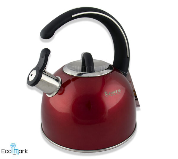 Tetera FINEZZA 3 Litros Acero Inoxidable18/10