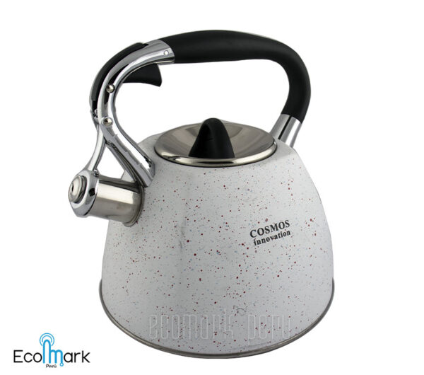 Tetera Acero Inoxidable Marmoleado Cosmos 3.5L.