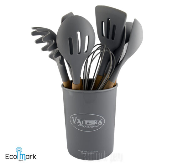 Utensilios de Cocina en Silicona Valeska 13Pc
