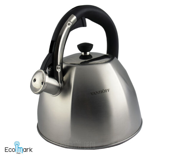 Tetera Acero Inoxidable Vanhoff 3 Litros