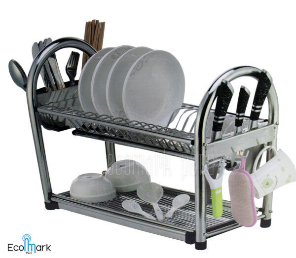 Escurridor de Platos Acero Inoxidable Valeska