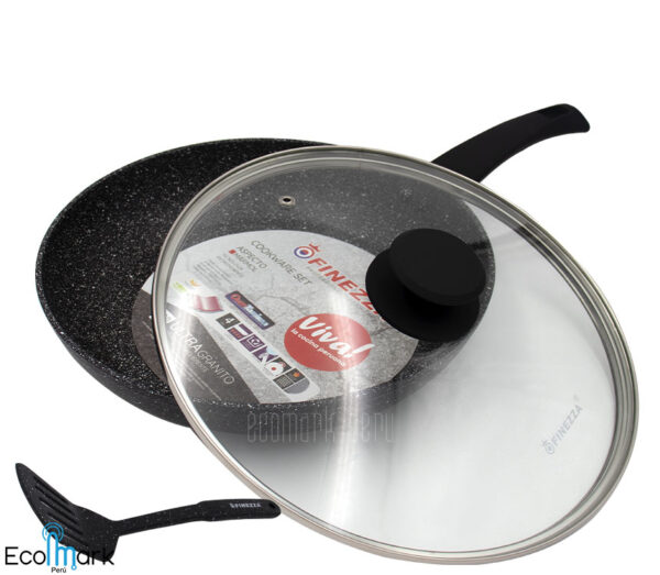 Sartén Antiadherente Granito Finezza 28cm Fzx228tm