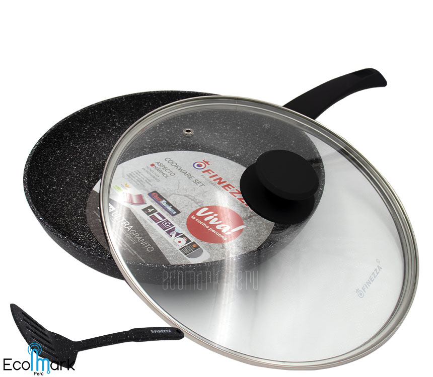 Sartén Antiadherente Granito Finezza 28cm Fzx228tm