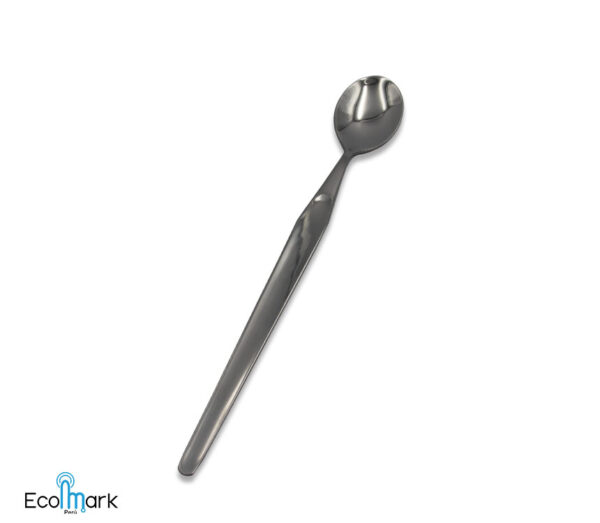 Cucharita Larga Acero Inoxidable Para Mezclar
