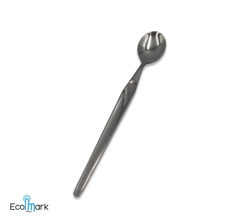 Cucharita Larga Acero Inoxidable Para Mezclar