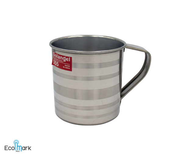 Taza Acero Inoxidable 10cm. 750 ml.