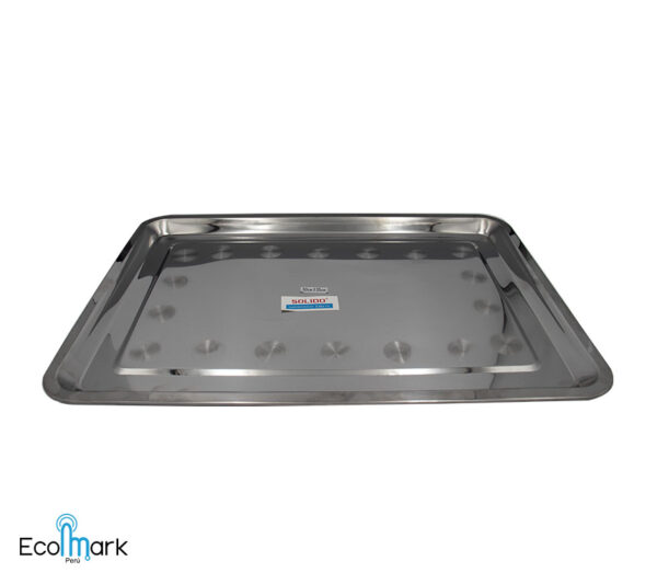 Bandeja Acero Inoxidable  50x35cm