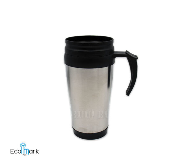 Taza Térmico Acero Inoxidable con Tapa 420 ml