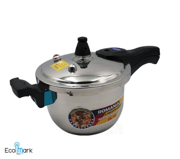 Olla a Presión Romania Acero Inoxidable 3 L.