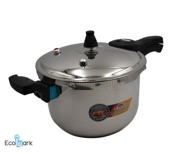 Olla a Presión Acero Inoxidable 18/10 Altessa 7L.