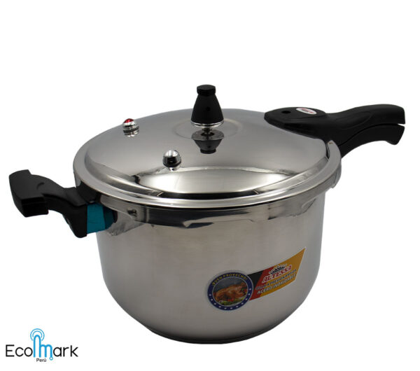 Olla a Presión Acero Inoxidable 18/10 Altessa 9L.
