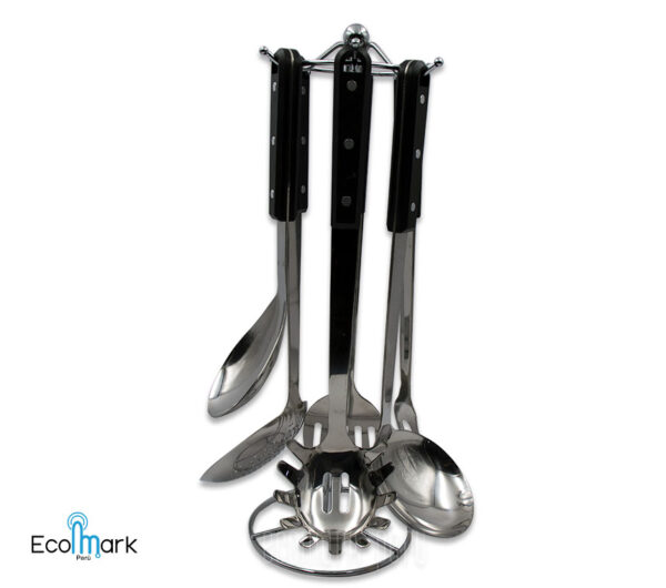 Juego De Utensilios Valeska Acero Inoxidable