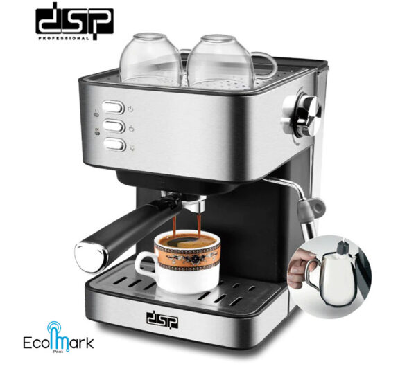 Cafetera Expreso Capuchino DSP  850w.