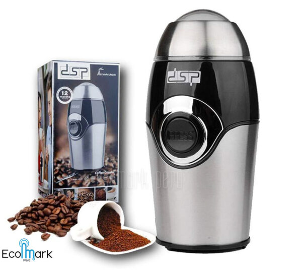 Moledor de Café Acero Inoxidable DSP 200w.