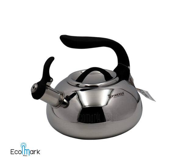 Tetera FINEZZA 3 Litros Acero Inoxidable18/10