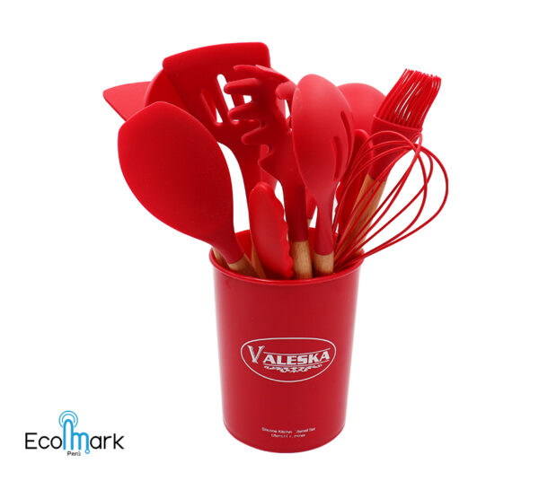 Utensilios de Cocina en Silicona Valeska 13Pc