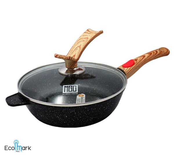 Sartén Roca Volcánica Antiadherente MGC 24cm