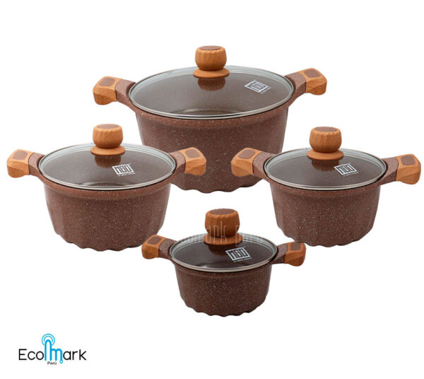 Set de Ollas MGC Granito Antiadherente 8pc