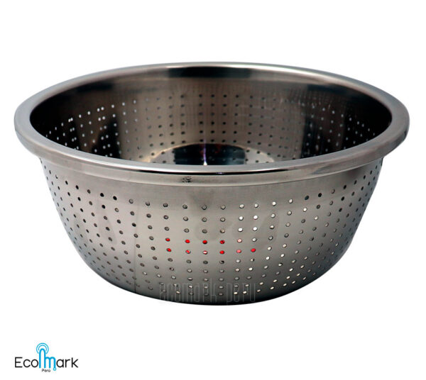 Colador Acero Inoxidable 38cm