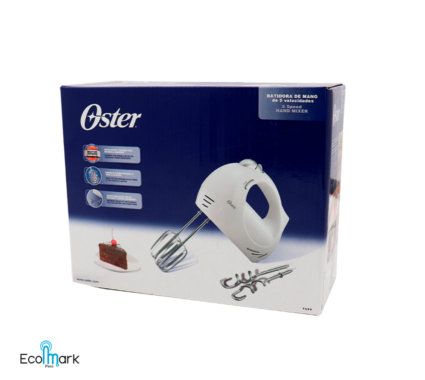 Batidora de Mano Oster 2499 5 Velocidades - Imagen 2
