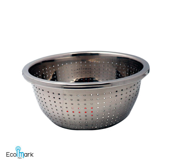 Colador Acero Inoxidable 26cm