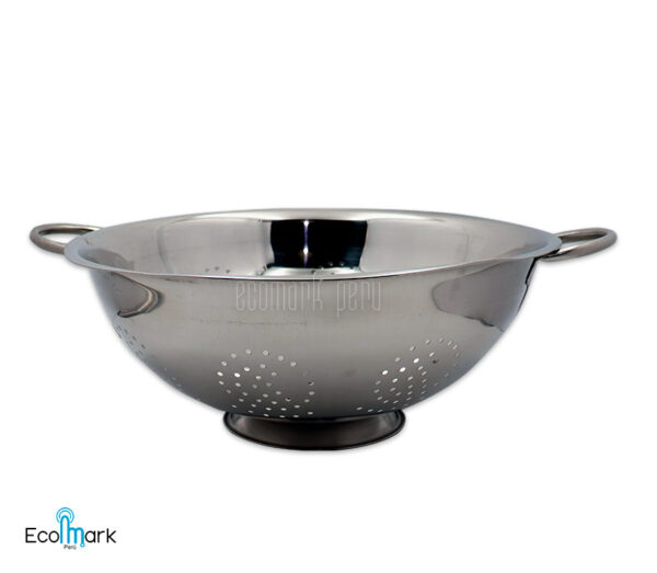Colador Escurridor Acero inoxidable 40 cm - GASPAR