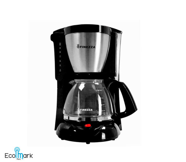 Cafetera Eléctrica Finezza 8-10 TAZAS CK-670F-N