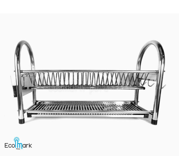 Escurridor FINEZZA Acero Inoxidable 2 Niveles