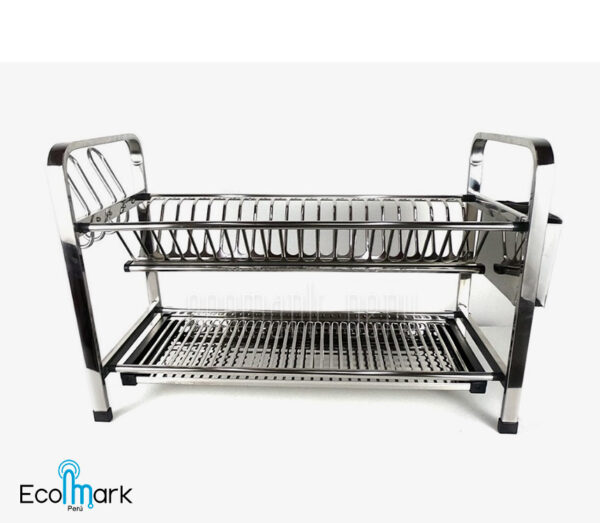 Escurridor FINEZZA Acero Inoxidable 20 Platos