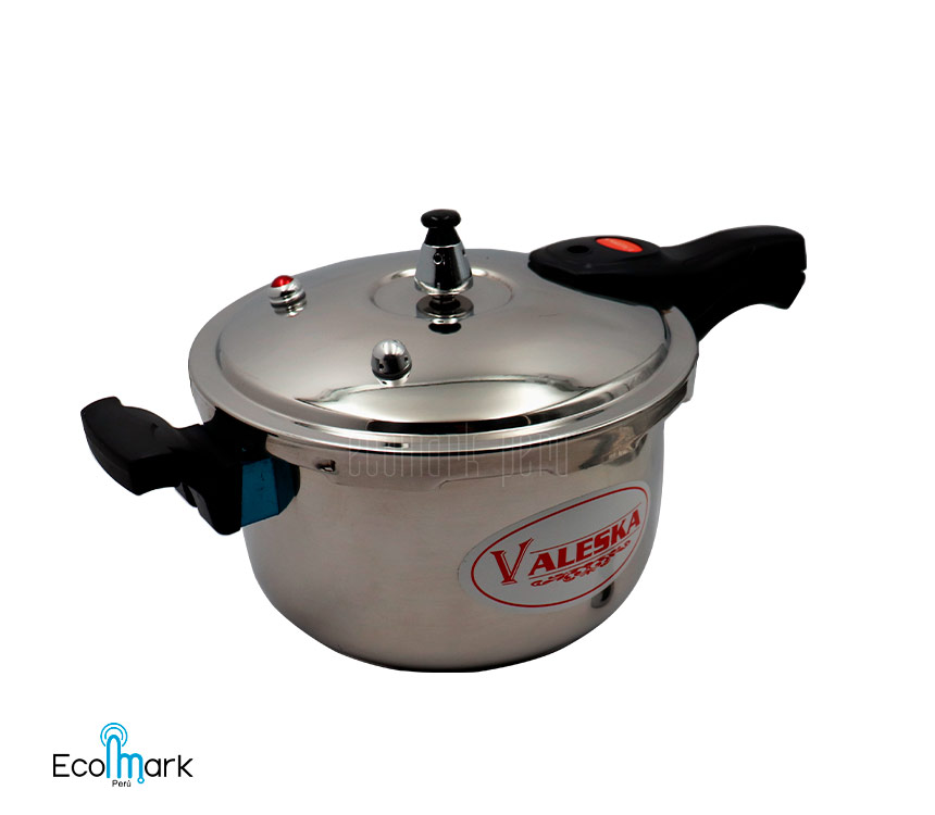Olla a Presión VALESKA Acero Inoxidable 5 L.