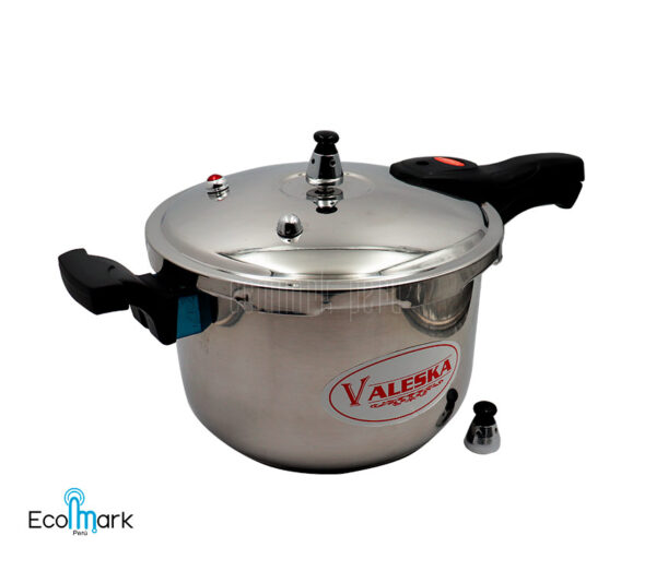 Olla a Presión VALESKA Acero Inoxidable 7 L.