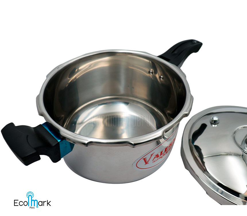 Olla a Presión VALESKA Acero Inoxidable 5 L. - Imagen 3
