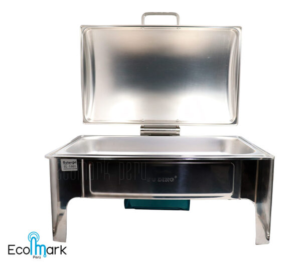 Samovar Rectangular Acero Inoxidable