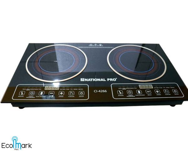 Cocina De Inducción National Pro 2400+2400w