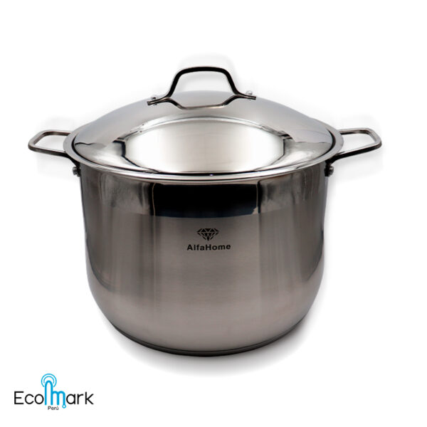 Olla Acero Inoxidable Alfa Home 34cm