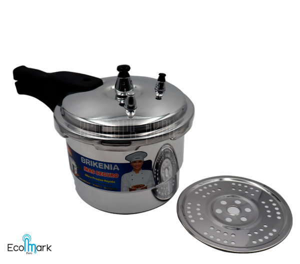Olla a Presión BRIKENIA Vaporizador 3.5 L.