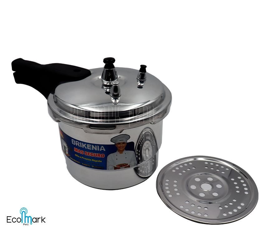 Olla a Presión BRIKENIA Vaporizador 3.5 L.