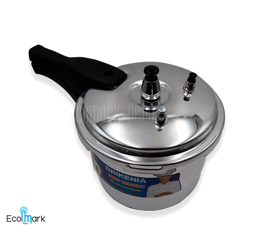 Olla a Presión BRIKENIA Vaporizador 3.5 L. - Imagen 2